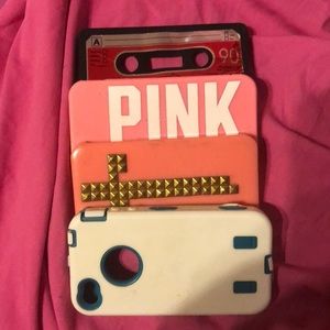 BUNDLE!!!! 4 cases for iPhone 4s!